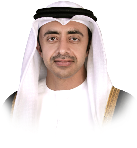 HIS HIGHNESS SHEIKH ABDULLAH BIN ZAYED AL NAHYAN